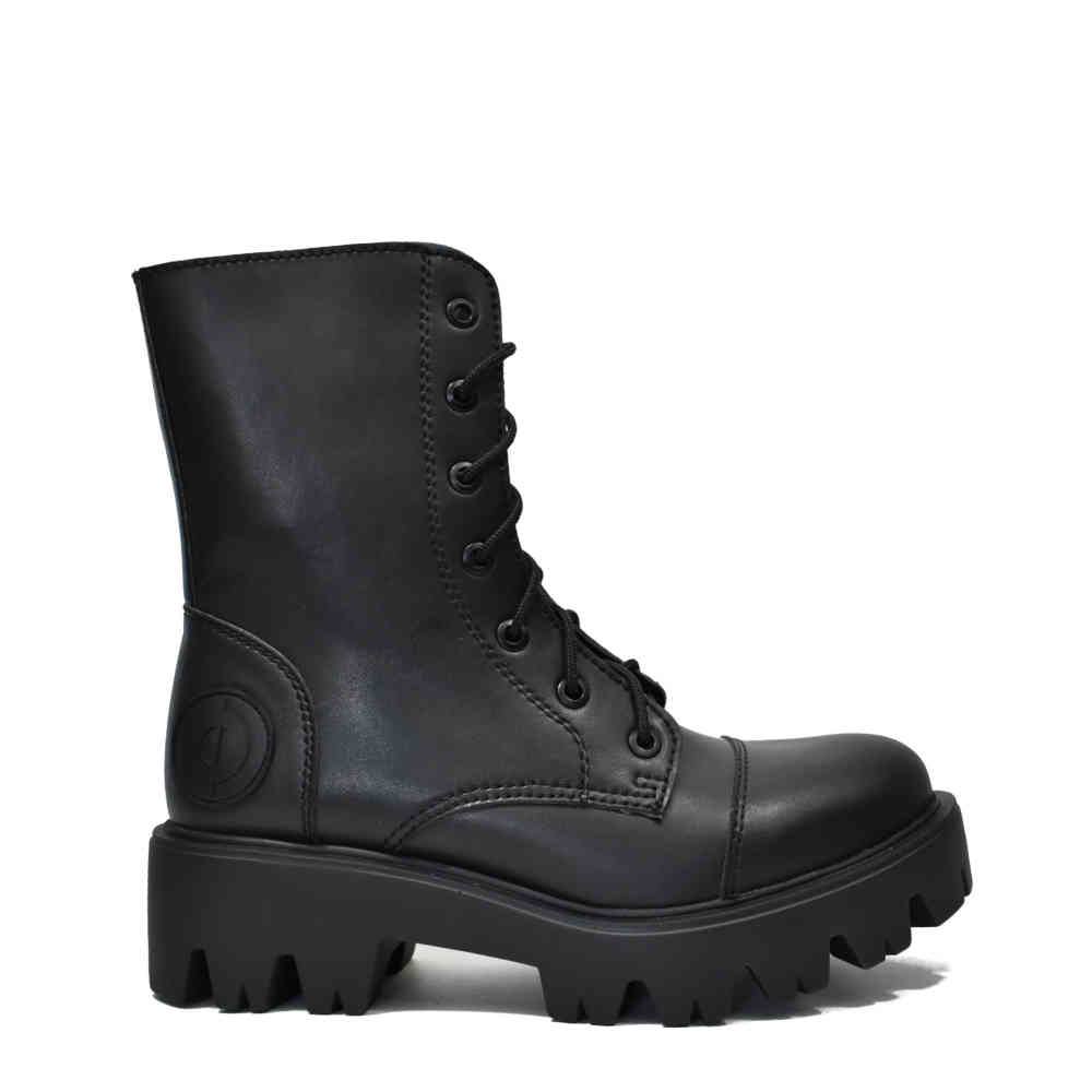 Altercore - Vinca Vegan Bottes de plateforme - Noir Product image